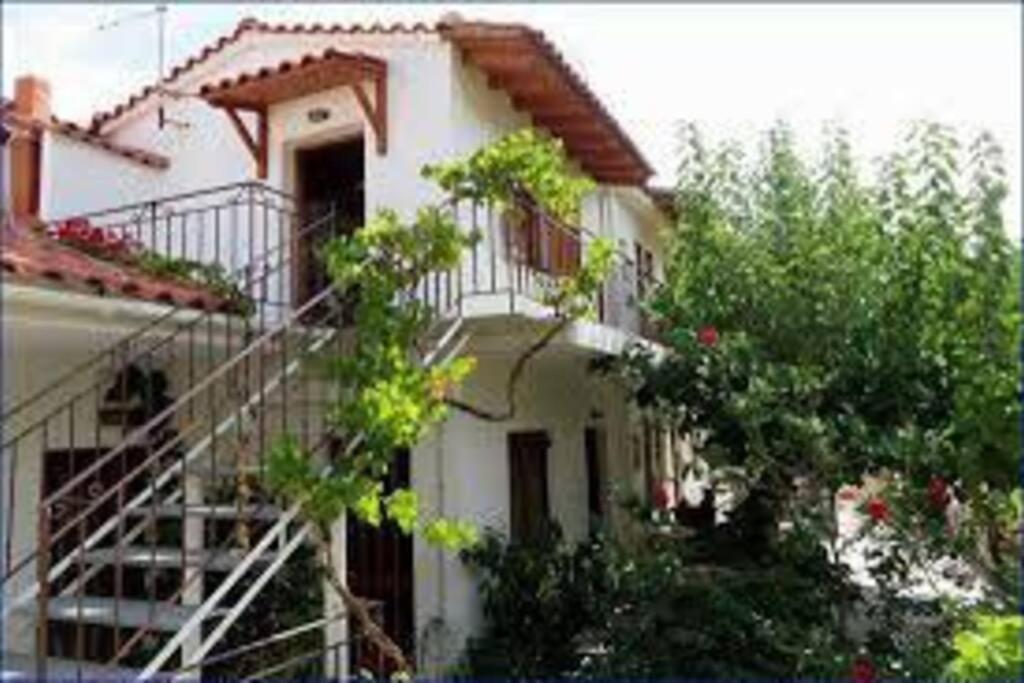 Δίχωρο Στούντιο Στον Κέντρο Του Αρμενιστή Leilighet Armenistis  Eksteriør bilde