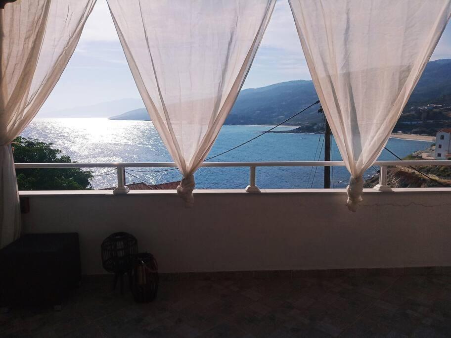 Δίχωρο Στούντιο Στον Κέντρο Του Αρμενιστή Leilighet Armenistis  Eksteriør bilde