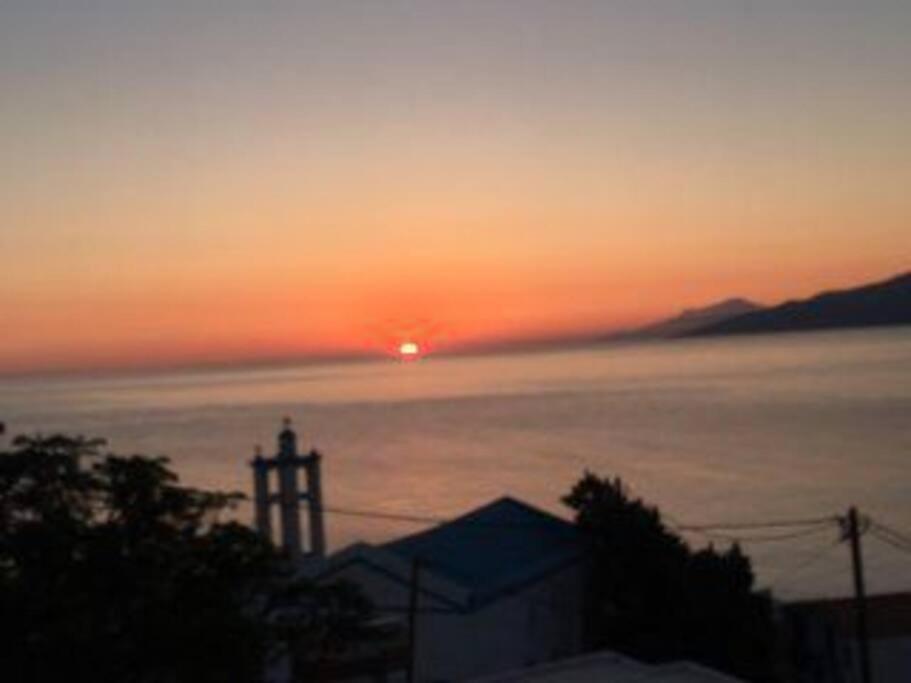 Δίχωρο Στούντιο Στον Κέντρο Του Αρμενιστή Leilighet Armenistis  Eksteriør bilde