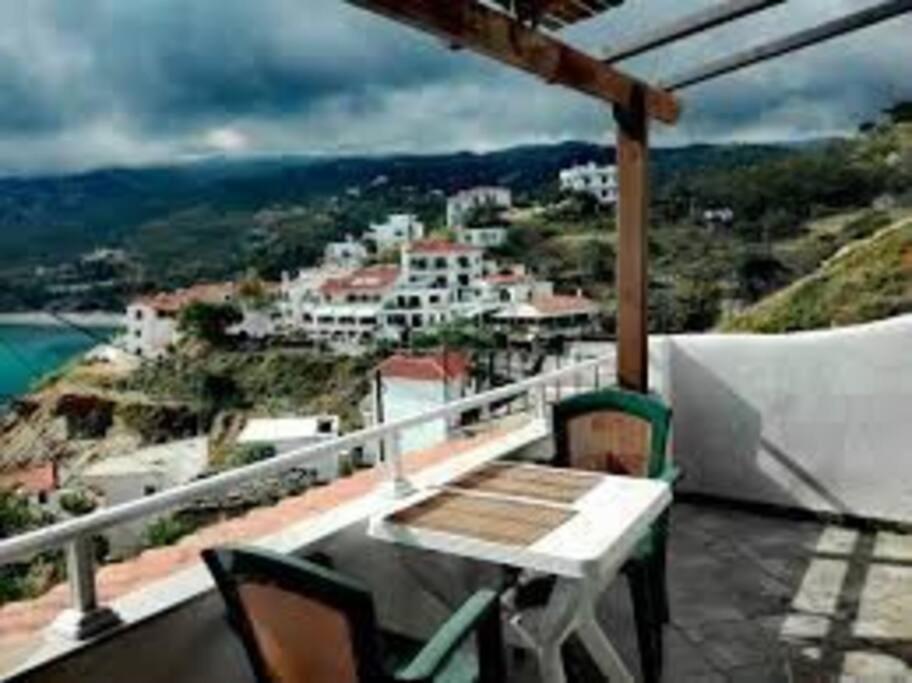 Δίχωρο Στούντιο Στον Κέντρο Του Αρμενιστή Leilighet Armenistis  Eksteriør bilde